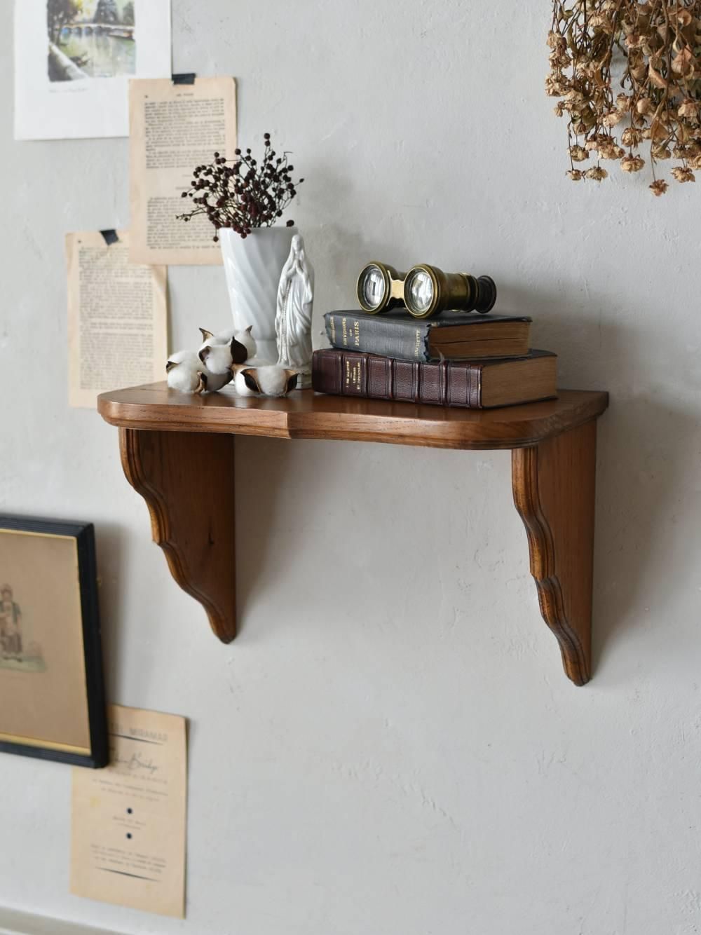 フランスヴィンテージ家具 ウォールコンソール.5 ウォールデコレーション