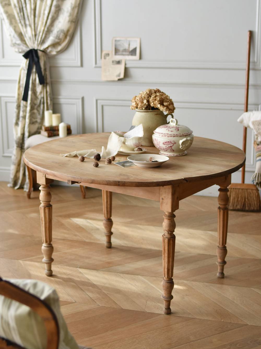 フランスアンティーク家具 バタフライテーブル.3 フレンチスタイル