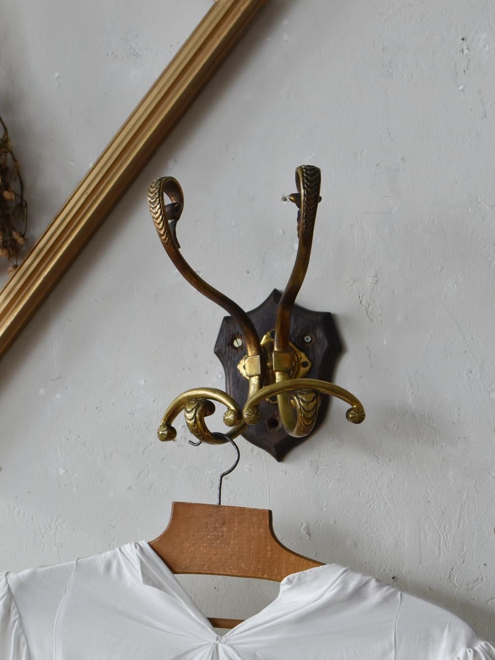 フランスアンティークのフック