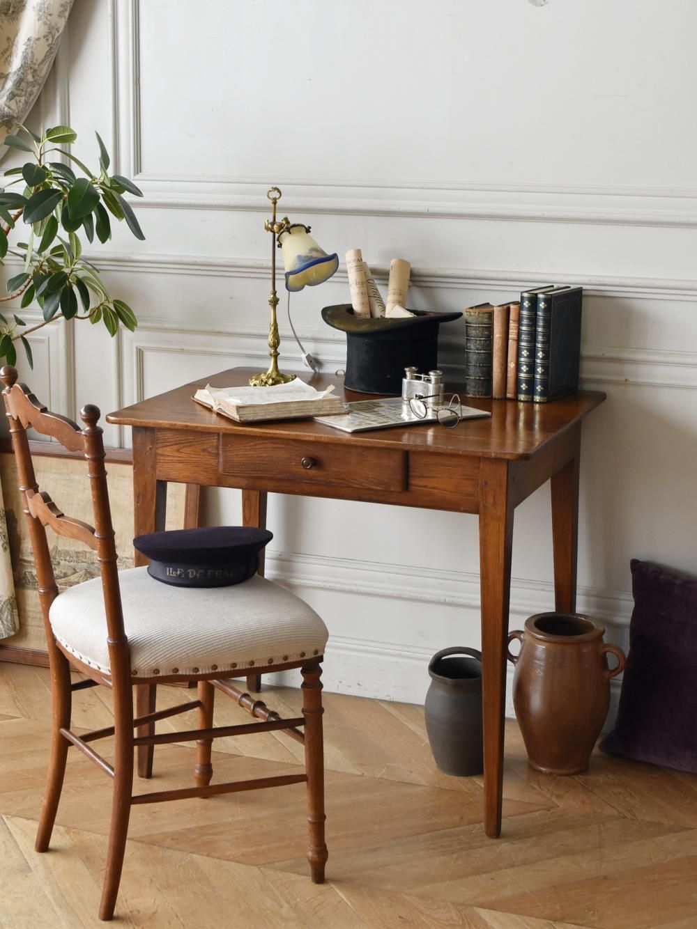 フランスアンティークデスク アンティークデスク.14 フランスアンティーク家具 アンティーク