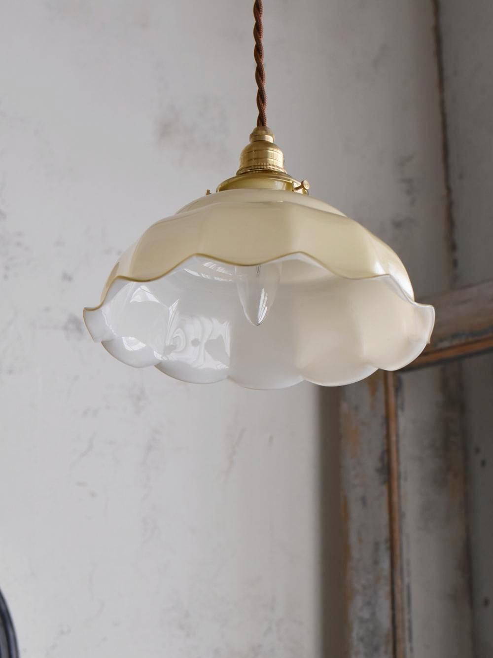 802 PRODUCTS クリスタルシャンデリアシェード ヴィンテージアンバー