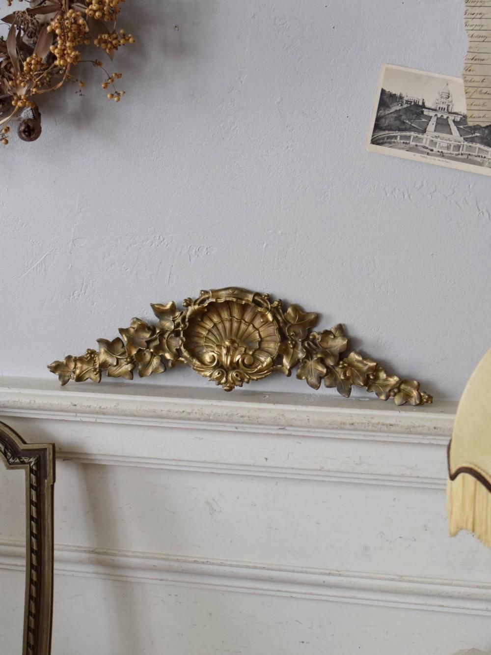 ヴィンテージ ロカイユ ウォールデコ ウォールシェルフ アンティーク