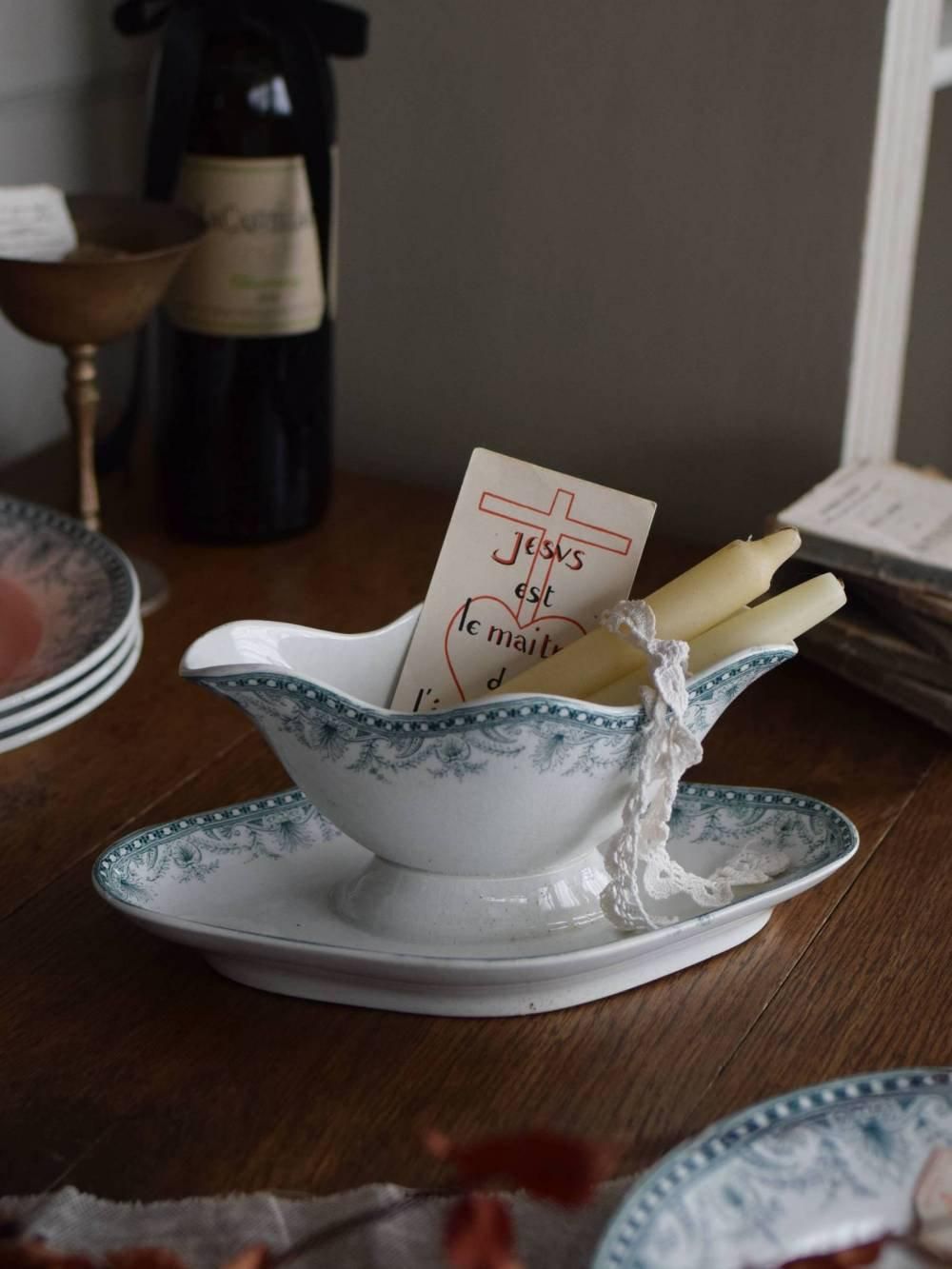 フランスアンティーク　ソーシエール　TERRE DE FER テールドフェール フランスアンティーク ソーシエール TERRE DE FER テールドフェール