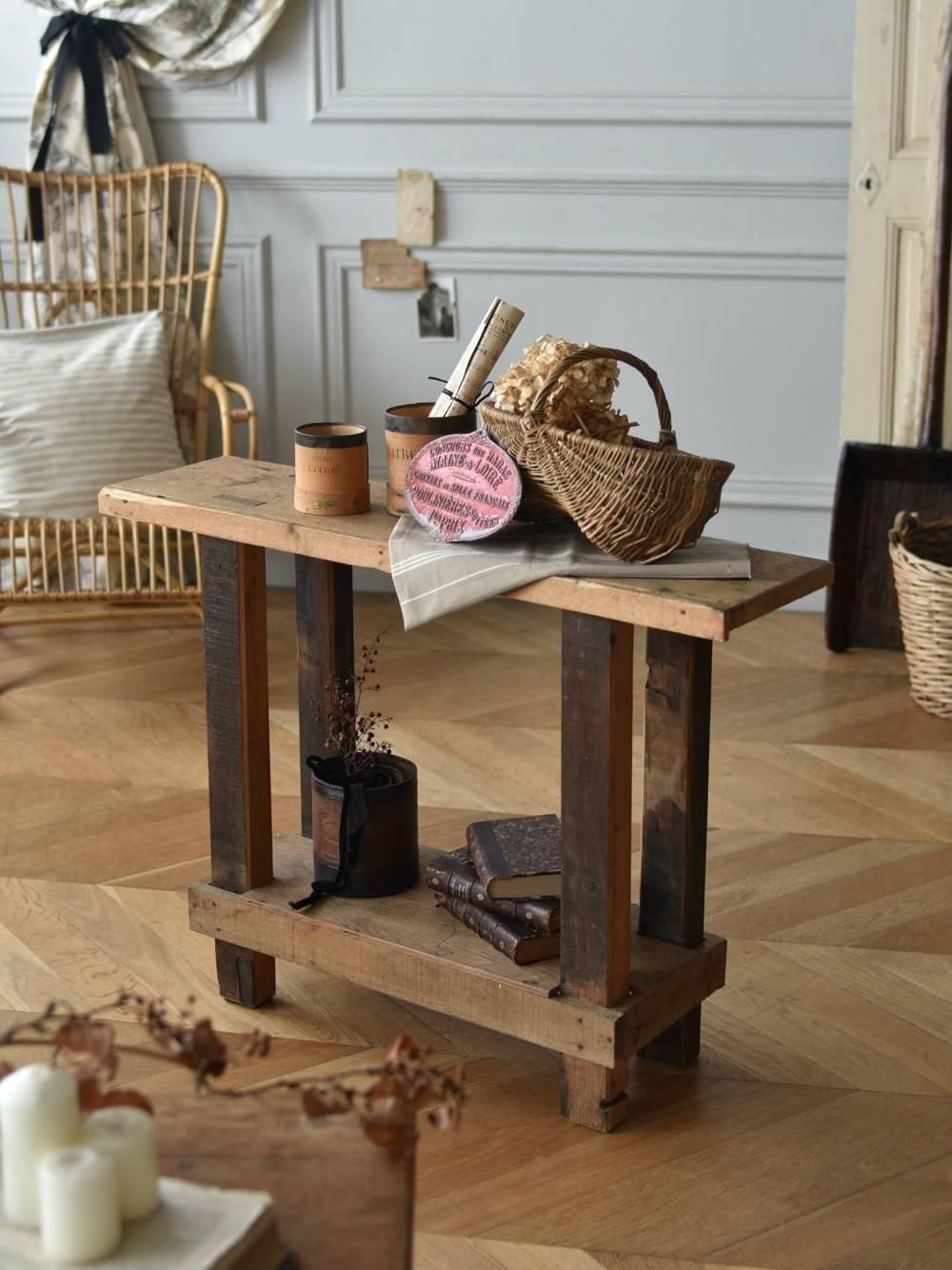 フランス アンティーク Dry Rack ラック 棚 シェルフ テーブル フランス アンティーク Dry Rack ラック 棚 シェルフ テーブル