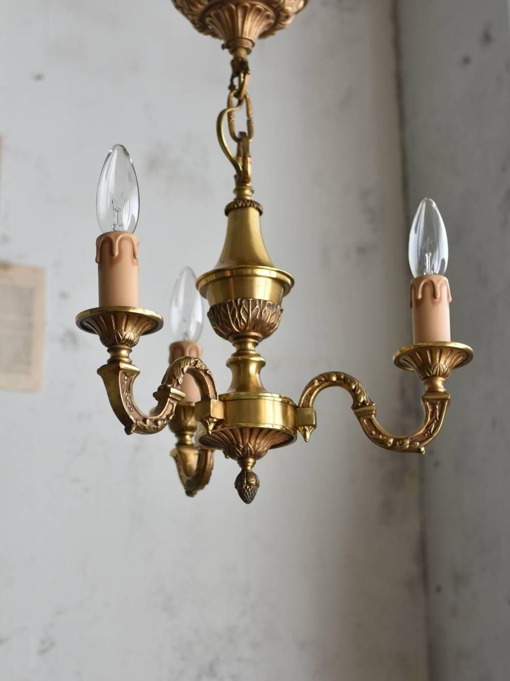 ヴィンテージ】シャンデリア吊り下げ照明