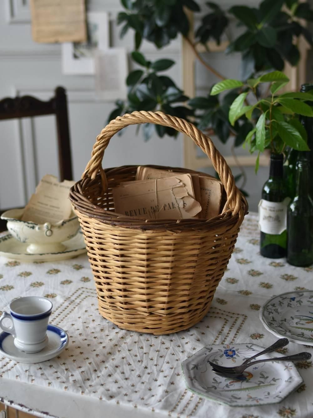 フランスのアンティークバスケット、パニエ の一覧- Antiques