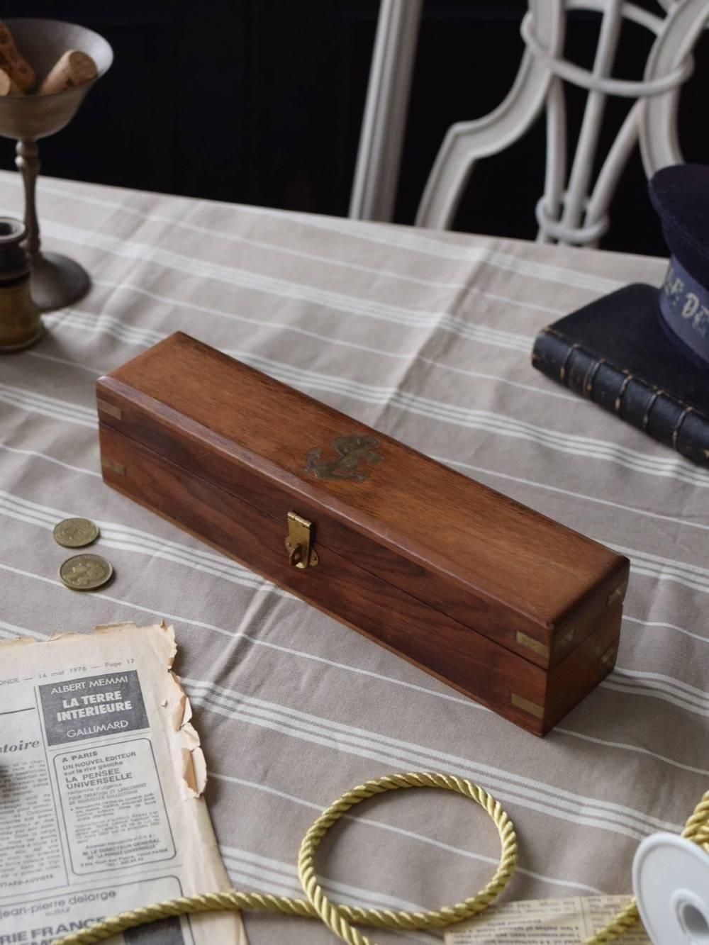 真鍮製 銅製 小物入れ 食材入れ フランス アンティーク 銅製 小物入れ フランスアンティーク | OGISHIMA COFFEE Antiques