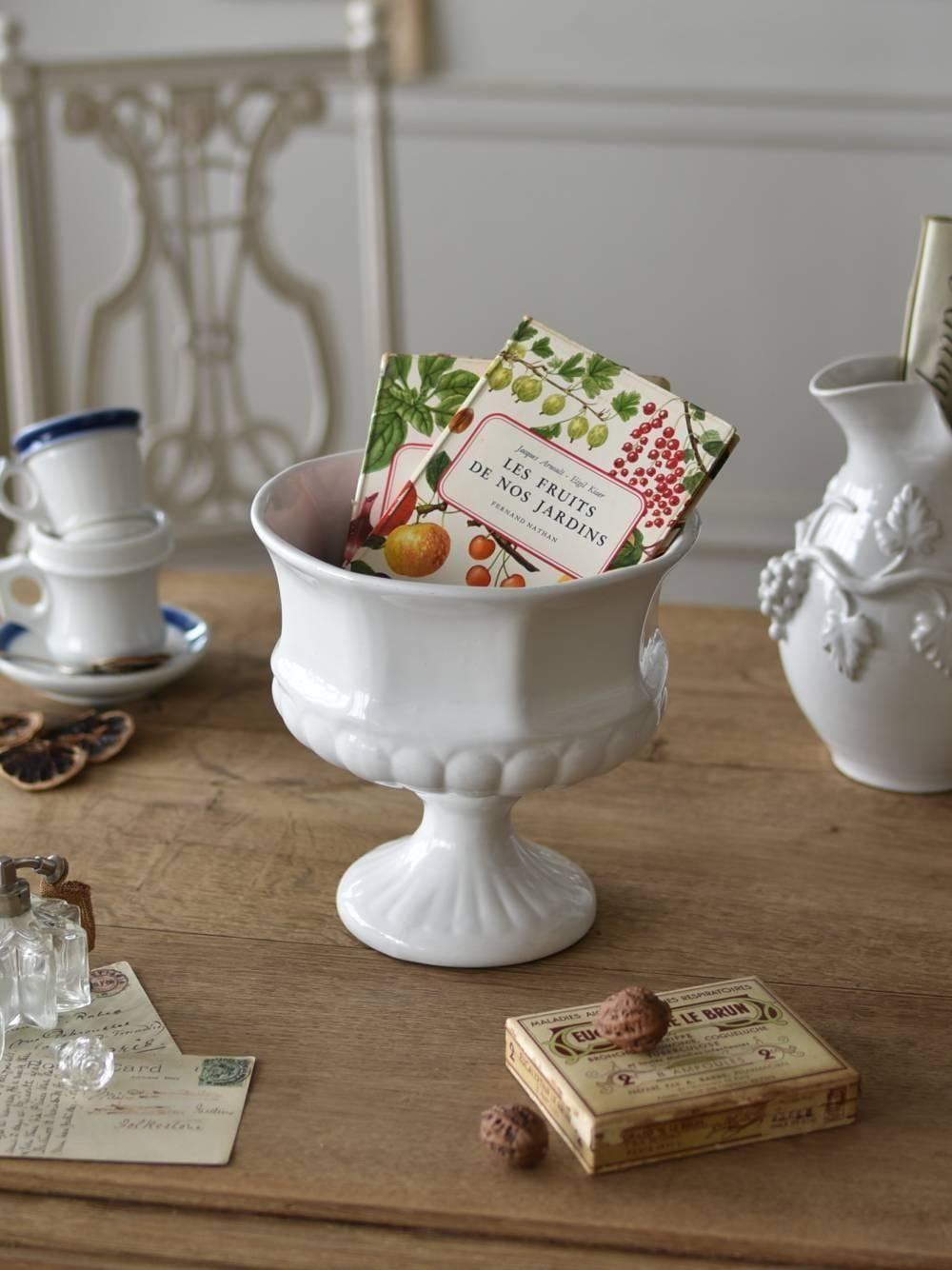 最終　モノグラム　キャンディクッション　リボン仏書体入　フランスアンティーク 最終 モノグラム キャンディクッション リボン仏書体入 フランス