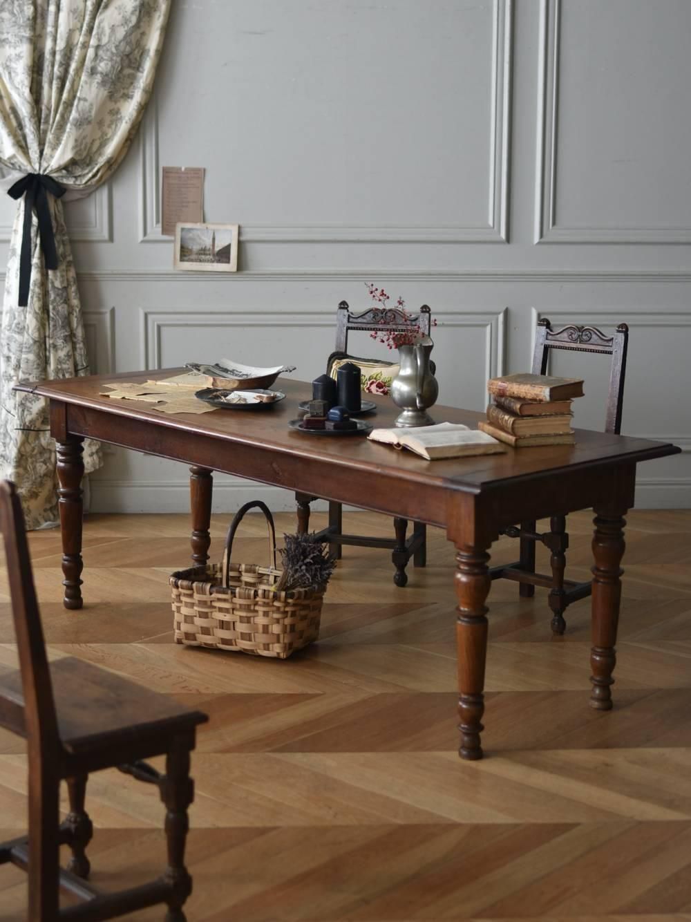 アンティークロングテーブル.13 フランスアンティーク家具 机