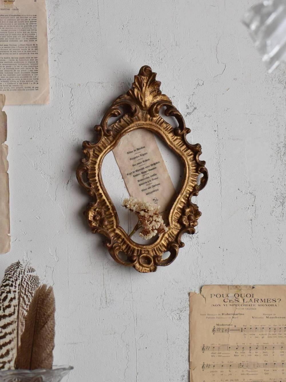 アンティークミラーとフレームの商品一覧 - Antiques *Midi
