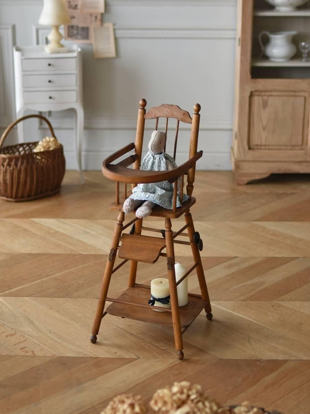 ドールチェア.7 フランスアンティーク家具 ディスプレイ家具