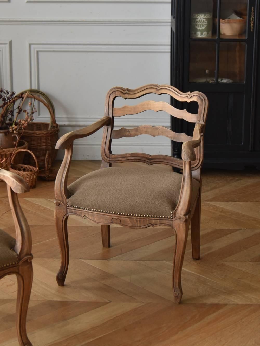 お値下げ！！アンティーク椅子 アンティーク家具 チェア・ソファー アンティークフレックス