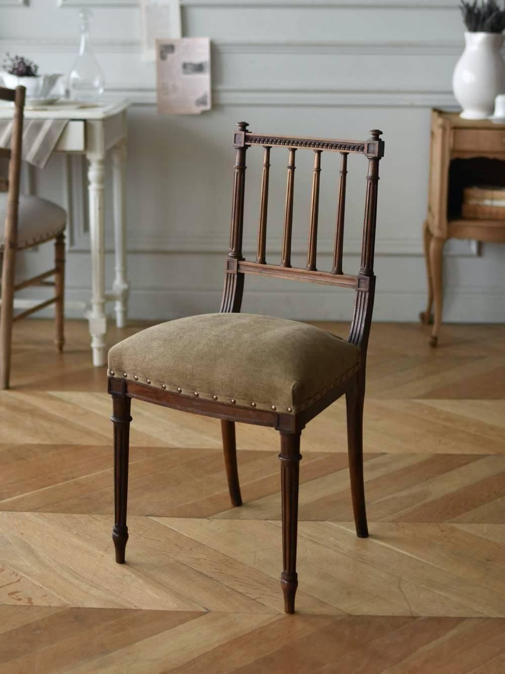 フランス アンティーク French Chair チェア テーブル ビンテージ フランス サロンチェア - ANTIQUE LEAVES