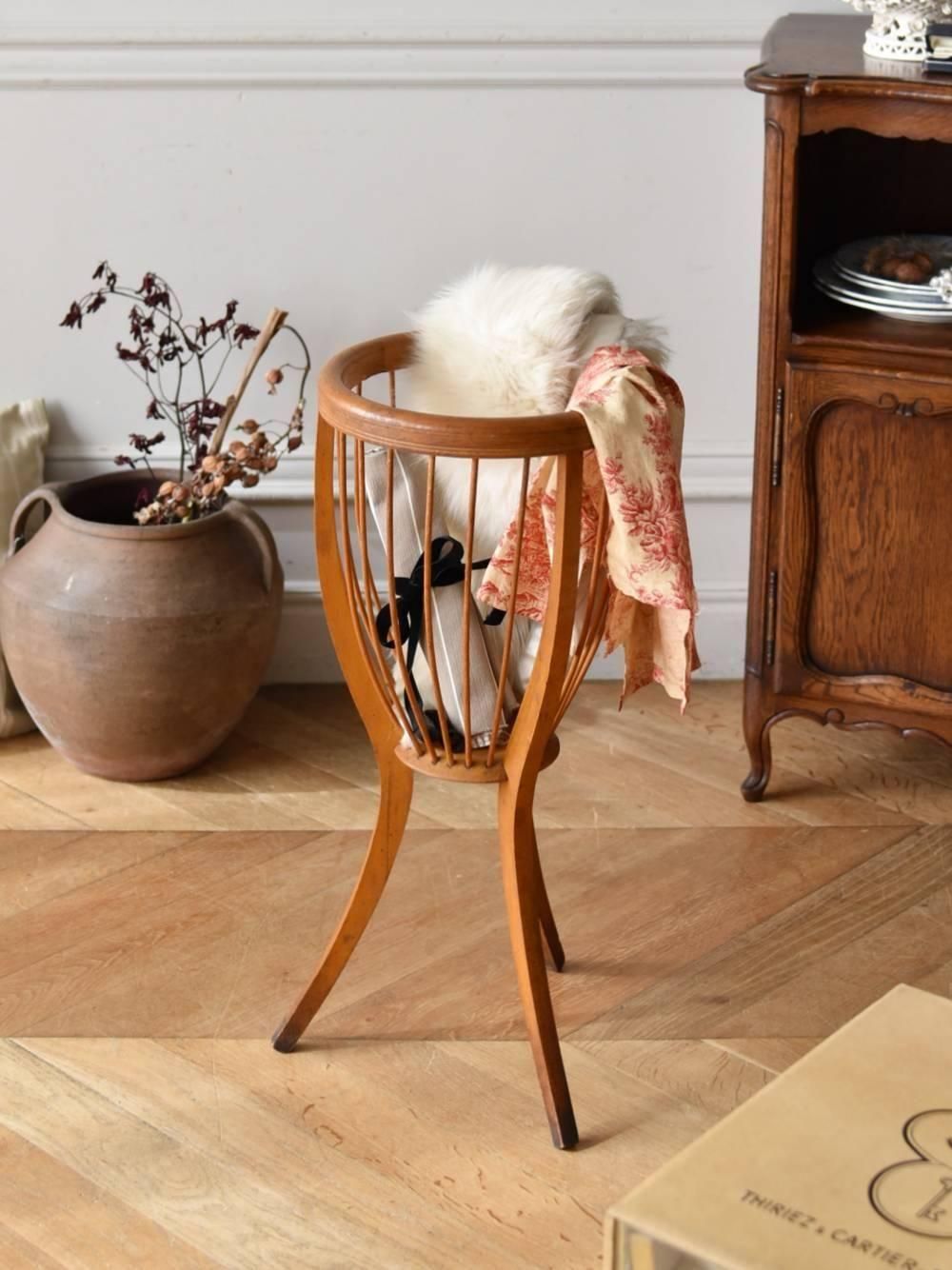 フランスアンティークソーイングスタンド フランスアンティークソーイングスタンド