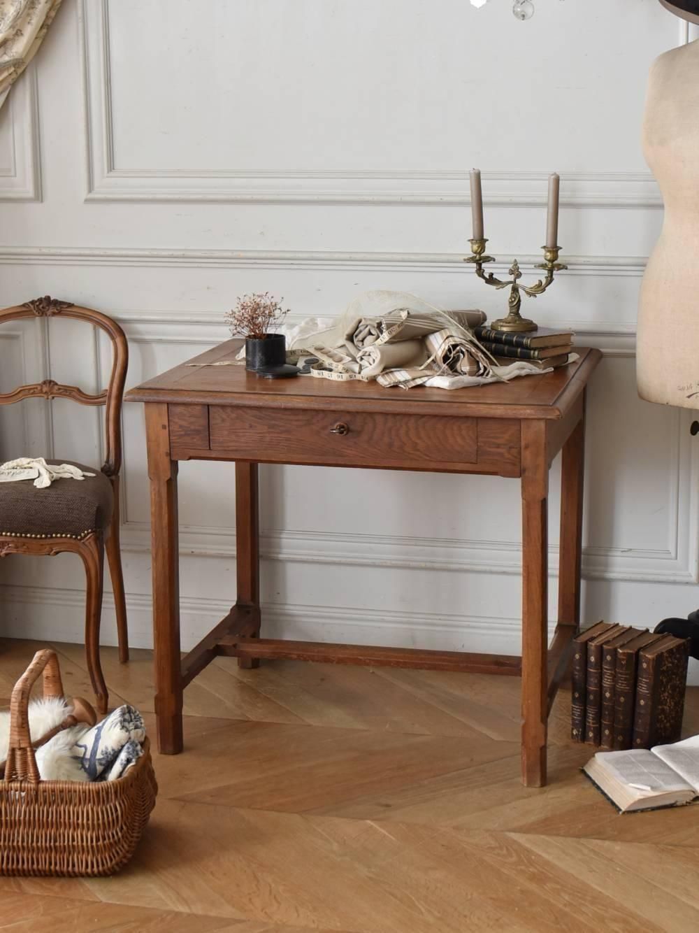 フレンチデスク.8 フランスアンティークテーブル フレンチ家具