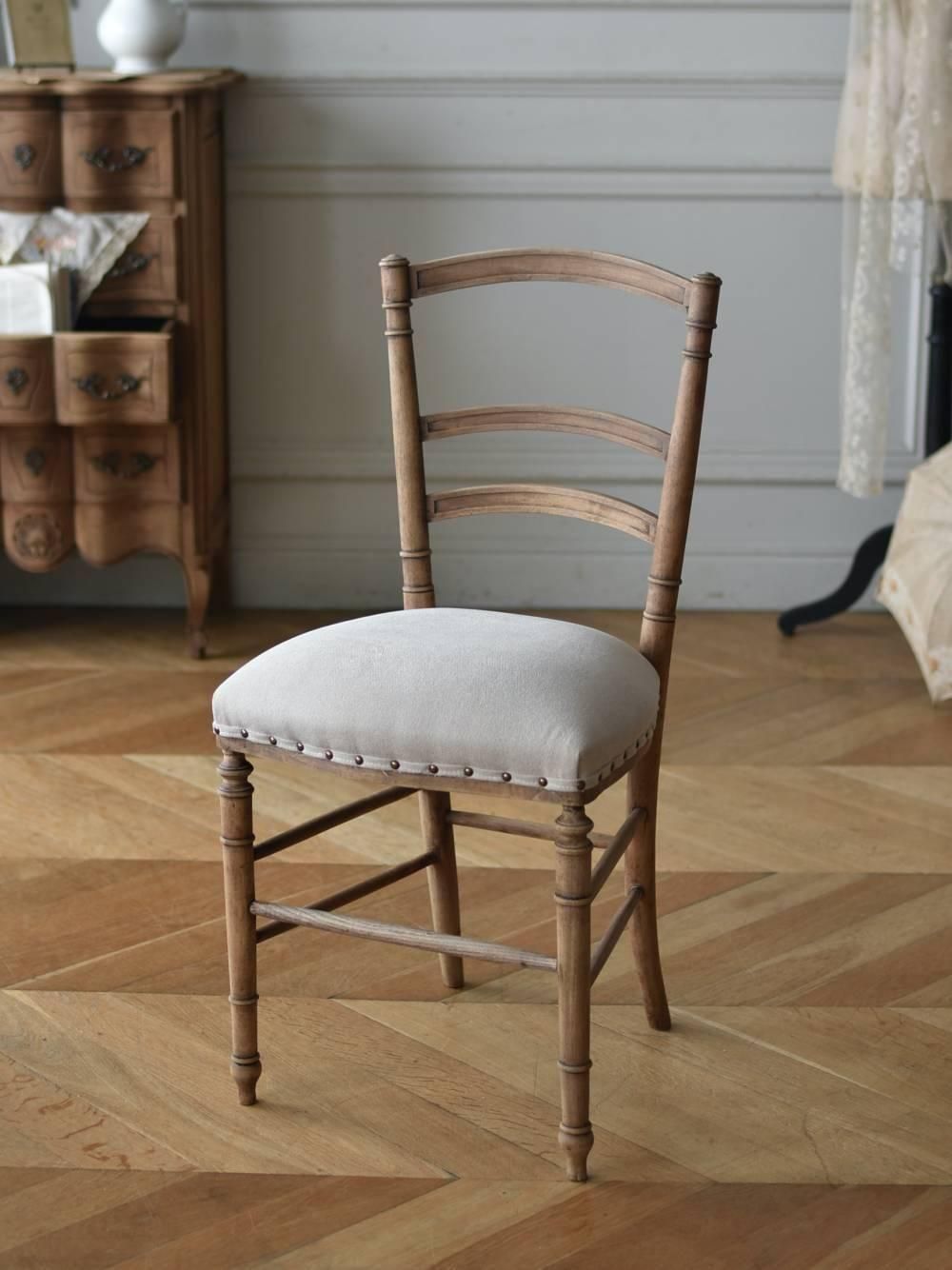 アンティーク　チェア　椅子　フレンチ アンティーク フレンチチェア?W - ANTIQUE LEAVES