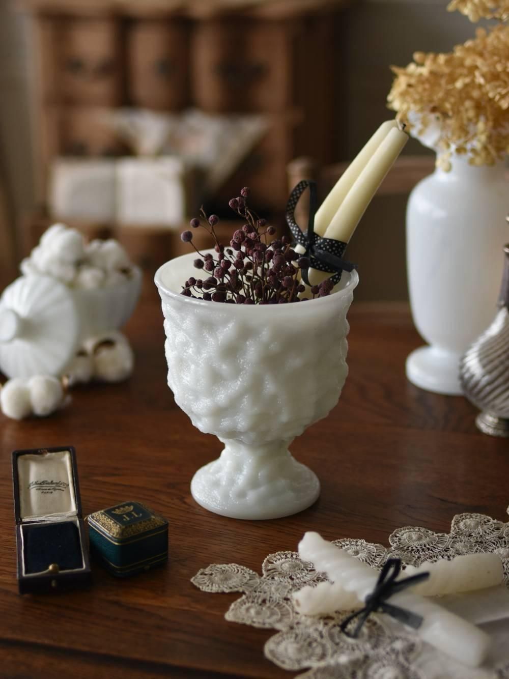 ♡Hページです♡　フランスアンティーク　トリム　25ｍ　未使用 イギリスアンティーク 折り畳み脚 トレイ Worecester Ware