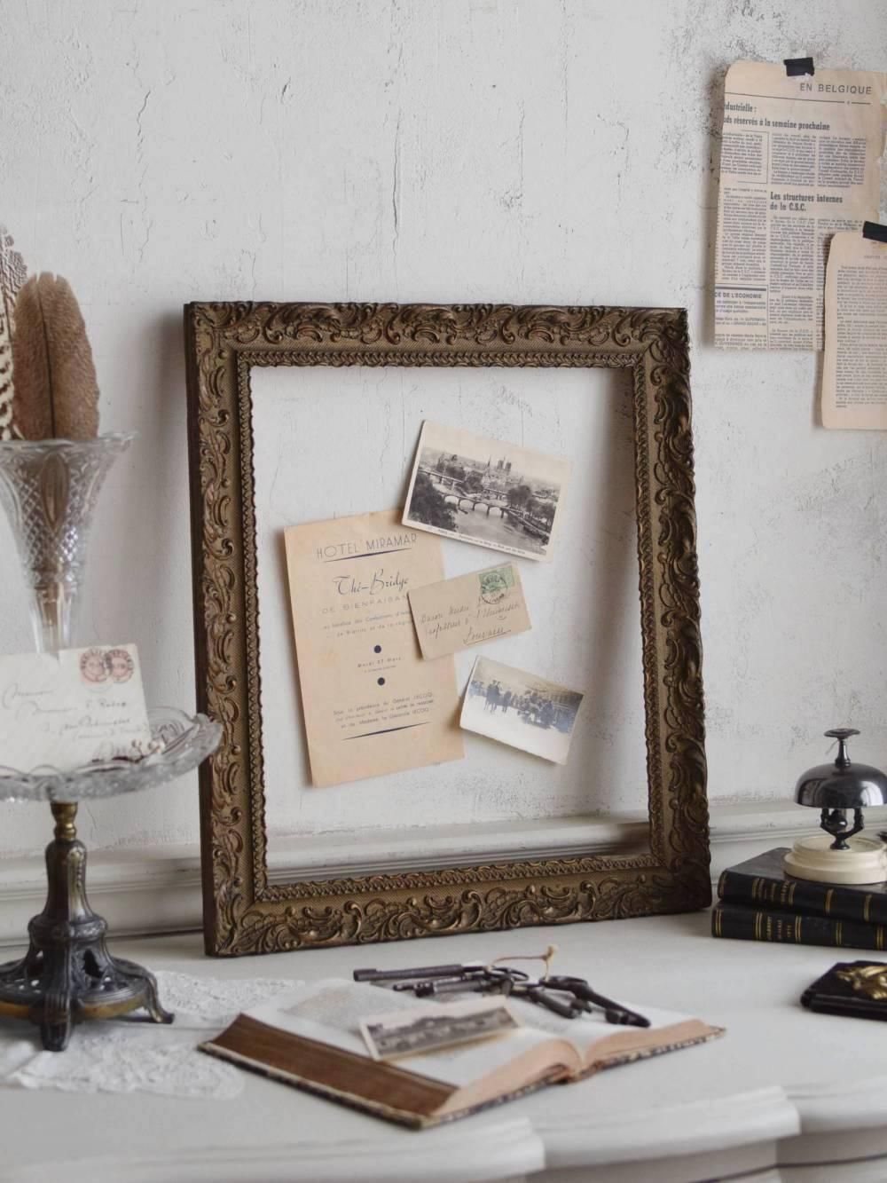 アンティークミラーとフレームの商品一覧 - Antiques *Midi