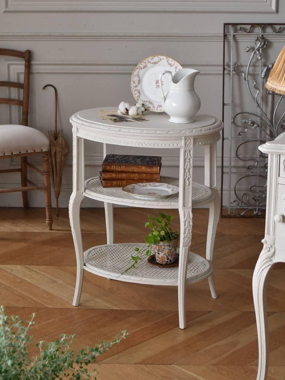 フランスアンティークサイドテーブル　フランスアンティーク家具　フレンチ家具 フランスアンティーク家具 アンティークサイドテーブル.2 フレンチテーブル