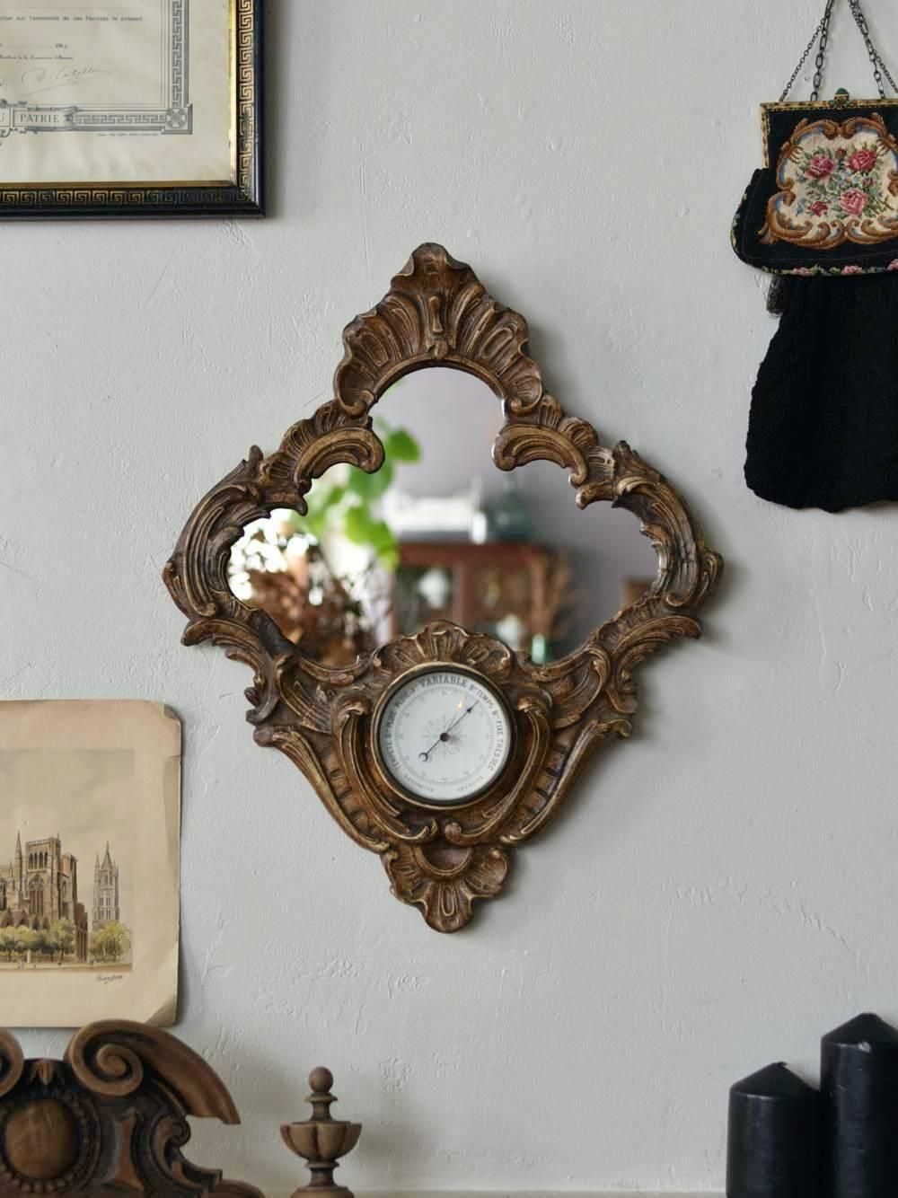 アンティークミラーとフレームの商品一覧 - Antiques *Midi