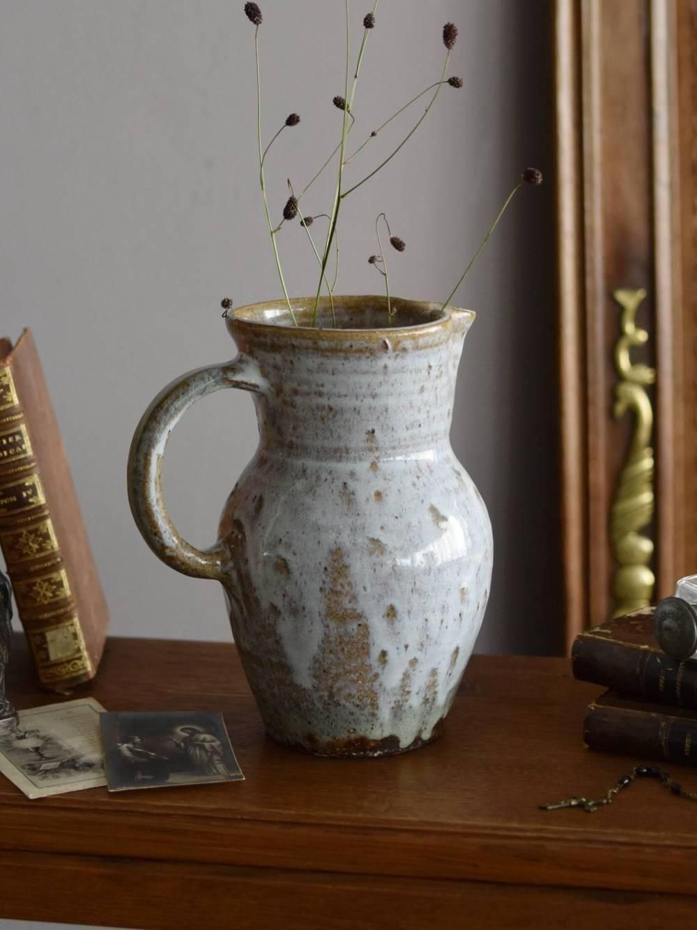 *️⃣プロフ必読❣️アンティーク フランス ピシェ 花活け 花瓶 フラワーポット ️⃣プロフ必読❣️アンティーク フランス ピシェ 花活け 花瓶