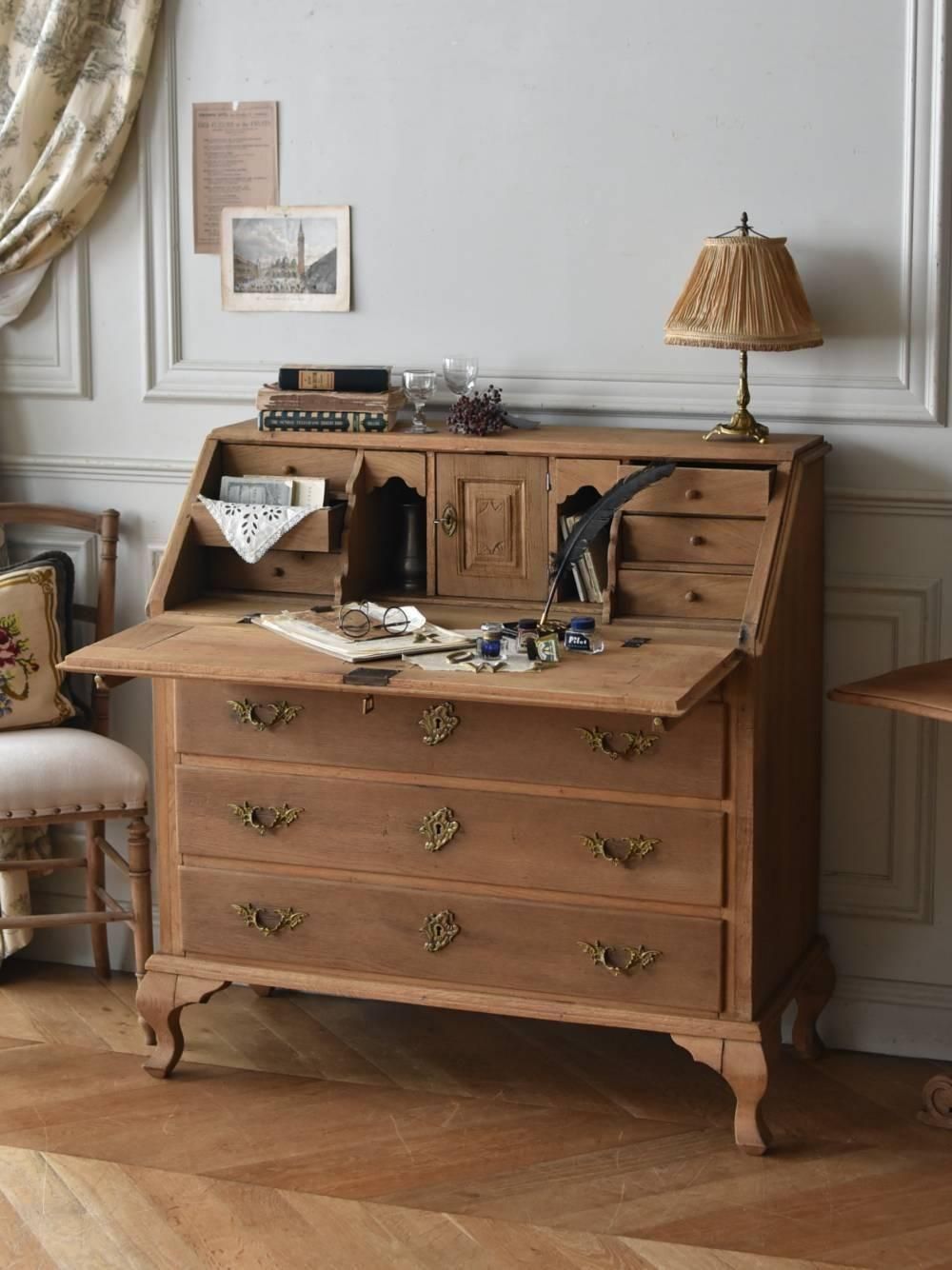 ライティングビューロー.21 フランスアンティーク家具 デスク フレンチ