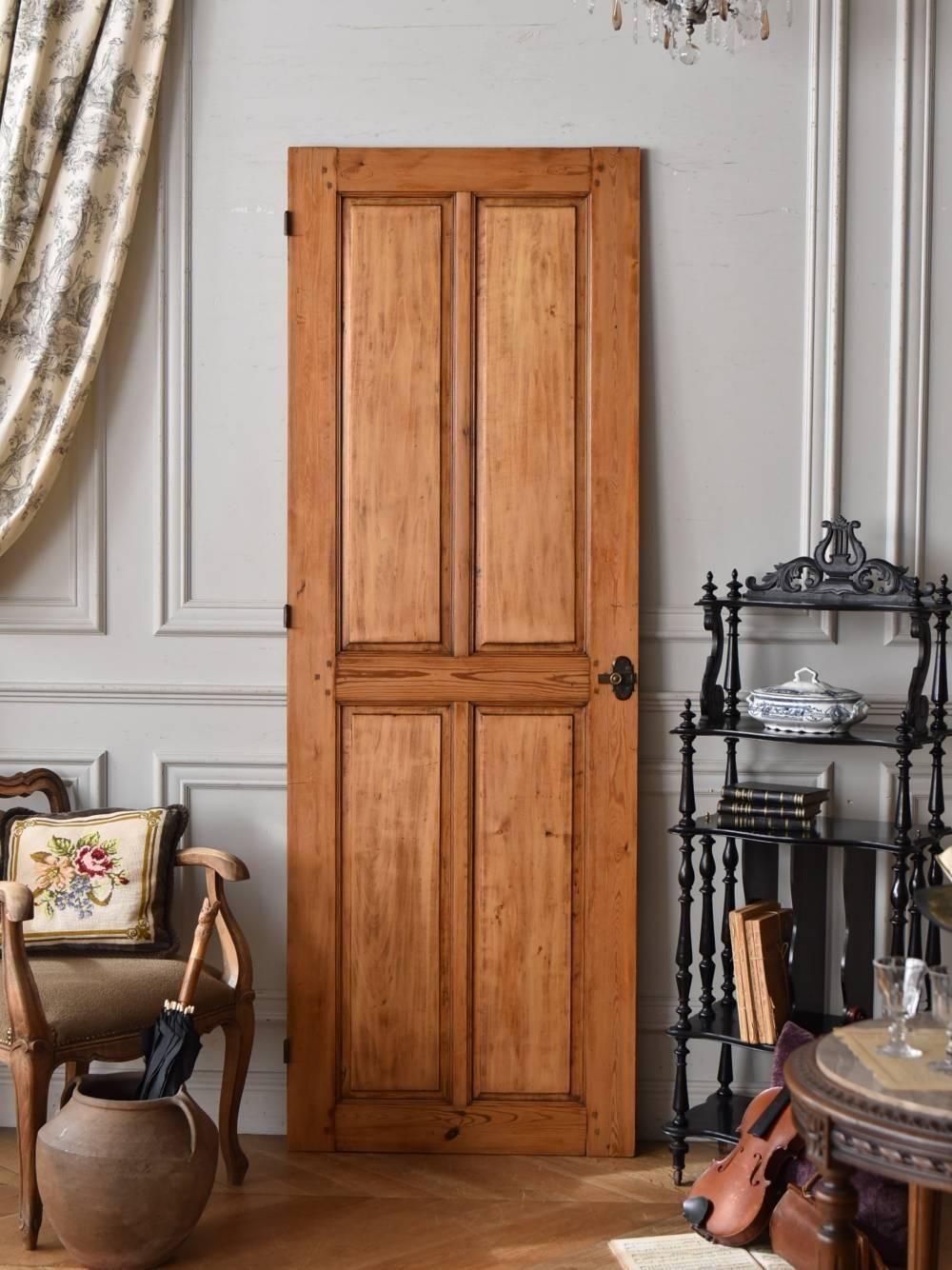 パネルドア.2A フランスアンティーク建具 扉 フレンチインテリア 撮影背景