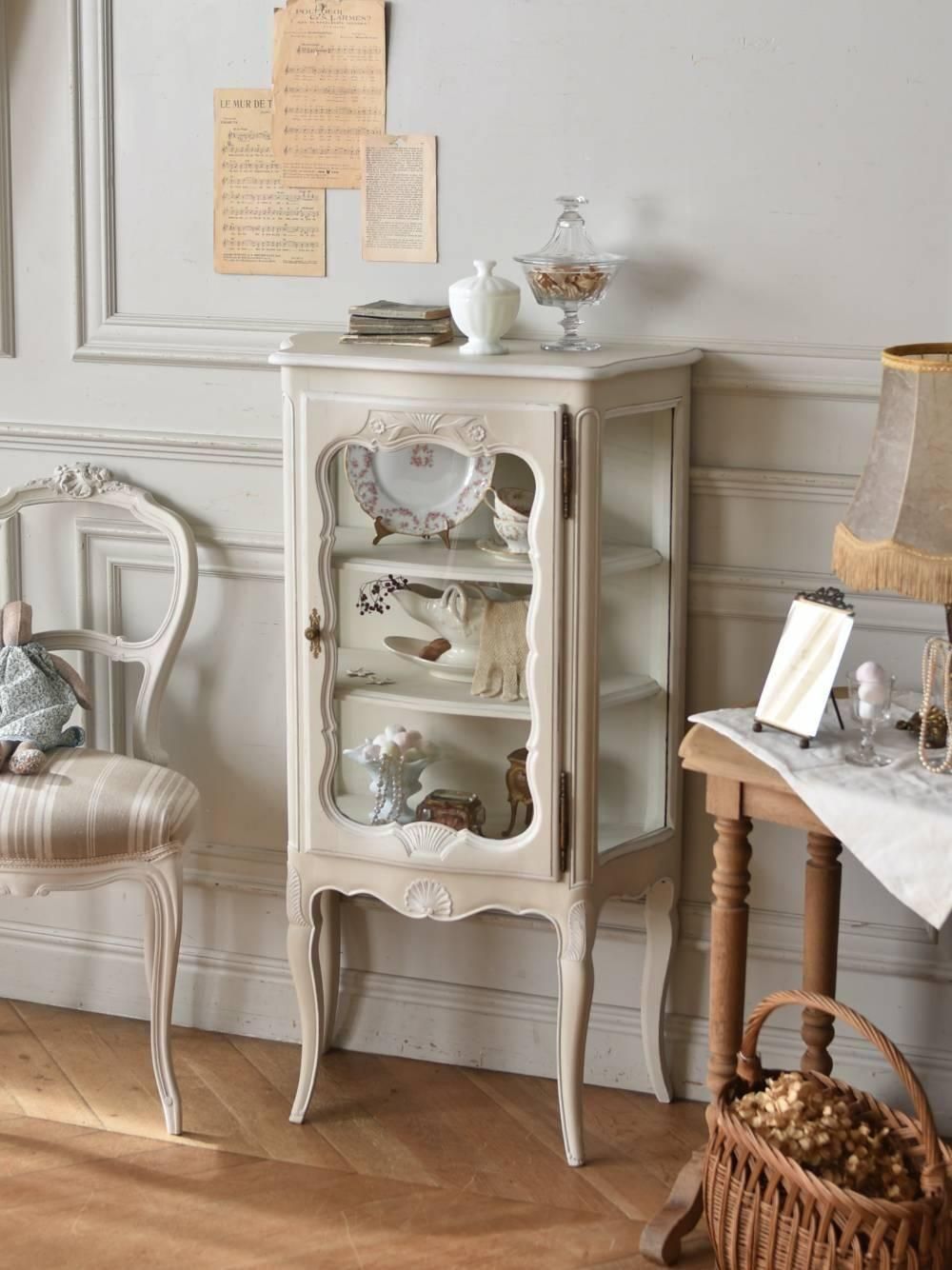 (K)フランスアンティーク　ノルマンディ 婚礼 キャビネット K)フランスアンティーク ノルマンディ 婚礼 キャビネット K)フランス