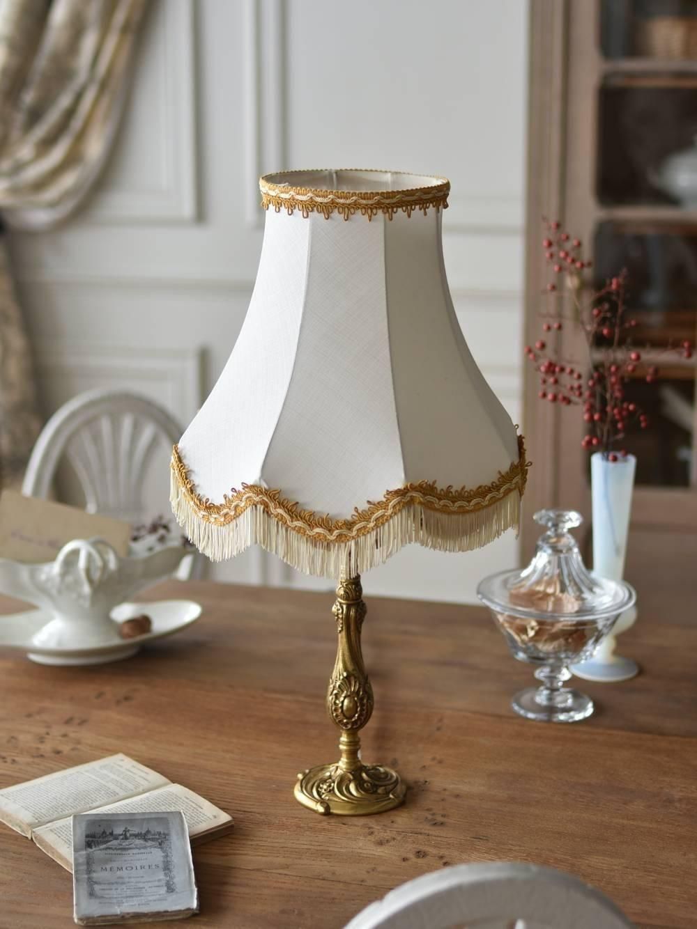 テーブルランプ.17 フランスヴィンテージ照明 卓上ランプ 間接照明