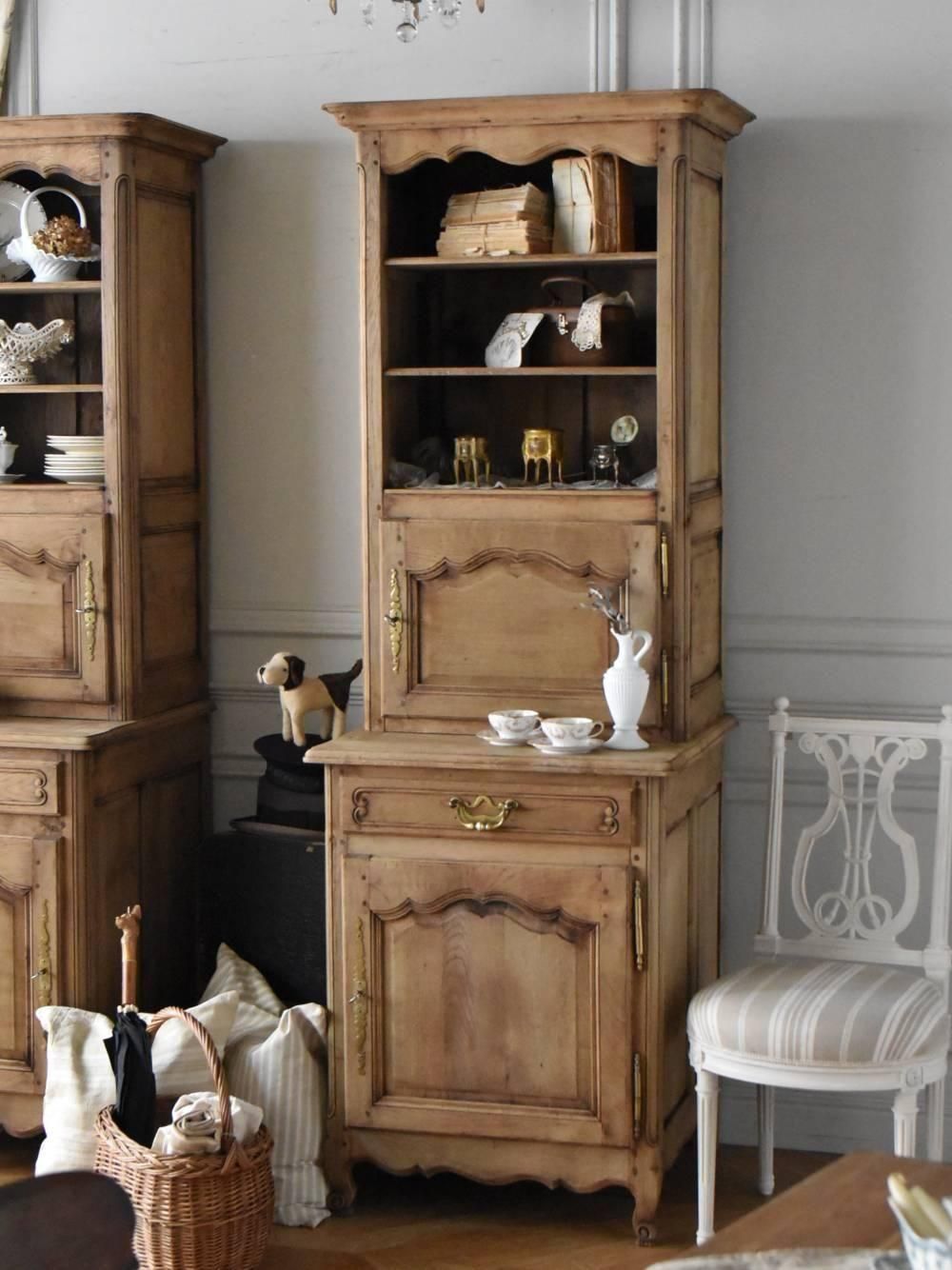 アンティークキャビネット.37B フランスアンティーク家具 飾り棚