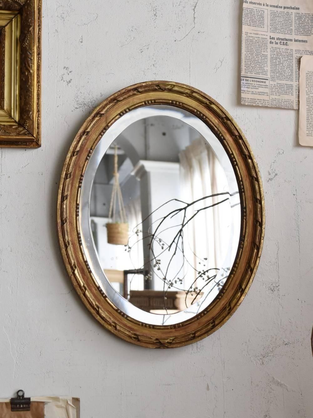 アンティークのフレンチミラー - Antiques *Midi【アンティークス ミディ】