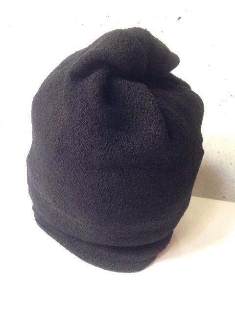 JULIUS ユリウス 帽子 ジャガードキャップ ニット JULIUS(ユリウス) SILK JACQUARD スクウェアキャップ (BLACK