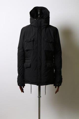 SALE セール　wjk(ダブルジェイケイ)　M-6 mountain down parka ダウンジャケット　(BLACK) 1818-cf29h  ダウン　マウンテン　パーカ　通販　オンラインショップ　セレクトショップ　広島市　jacuzzi by cortina