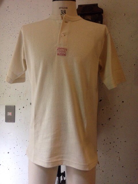 FREEWHEELERS(フリーホイーラーズ) HENRY NECKED TYPE SHORT SLEEVE