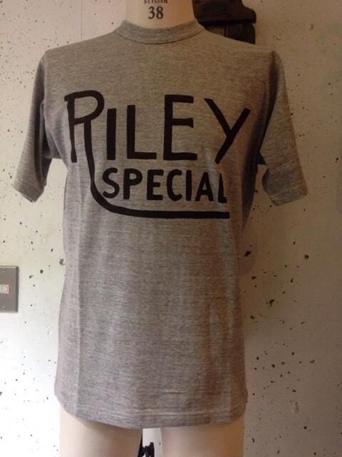 FREEWHEELERS(フリーホイーラーズ) SPEED EQUIPMENT ''RILEY SPECIAL'' (MIX GRAY)  #1725017 コットン スピード　バルブヘッド　ホットロッド　ショートスリーブ　プリント　Ｔシャツ　通販　オンラインショップ　広島市　 セレクトショップ　jac...