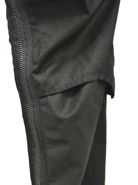 ユリウス ‘09FW / クラックナローベンディングパンツ / 黒 ユリウス '09FW / クラックナローベンディングパンツ / 黒