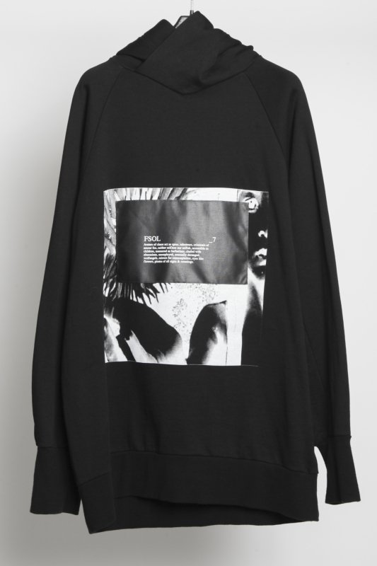 Julius print hoodie