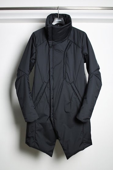 SALE セール　CIVILIZED(シヴィライズド) 2.5L STRETCH NYLON SURVIVAL FIELD COAT (BLACK)  CO-1735　ストレッチ　ナイロン　サバイバル　フィールド　コート　ジャケット　ブラック　通販　オンラインショップ　正規取扱店　正規代理店　広島市　