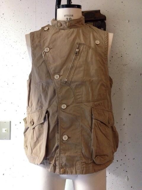 FREEWHEELERS フリーホイーラーズ AVIATOR'S VEST - greatriverarts.com