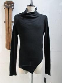 JULIUS_7(ꥦ)  RAYON/WOOL  YARN եͥå˥å (BLACK)