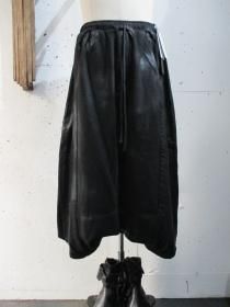 JULIUS_7(ꥦ)  COATED COTTON SWEAT  åѥ (BLACK)
