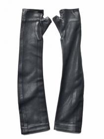 JULIUS_7(ꥦ)  COATED COTTON KNIT DENIM 󥰥 (BLACK)