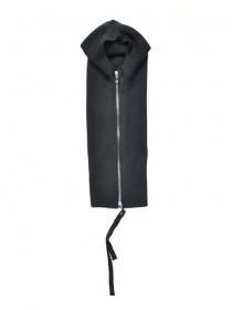 JULIUS_7(ꥦ)  RAYON/WOOL YARN FOODED ˥åȥå (BLACK)