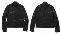 ͽʡ2025.10-11ͽꡡ_JULIUS(ꥦ) 10oz denim zip up blouzon  (BLACK)