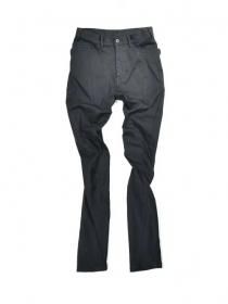 _JULIUS(ꥦ) 10.5oz STRETCH DENIM indirect TROUSERS  (BLACK)