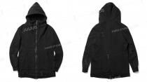 ͽʡ2025.10-11ͽꡡ_JULIUS(ꥦ) COTTON DRY SWEAT ZIP UP HOODED PARKA  (BLACK)