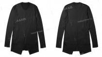 ͽʡ2025.10-11ͽꡡ_JULIUS(ꥦ) WOOL SZ JERSEY CUT&SEWN  (BLACK)