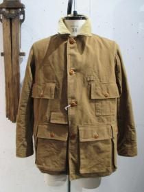 FREEWHEELERS(ե꡼ۥ顼) FOREMAN COAT(YARN-DYED TOBACCO BROWN)