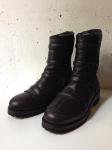 SISTERE(ƥ)  COVERED COMBAT BOOTS  ֡ (BLACK)
