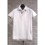 <img class='new_mark_img1' src='https://img.shop-pro.jp/img/new/icons20.gif' style='border:none;display:inline;margin:0px;padding:0px;width:auto;' />AKM double POLO stretch cotton (white)